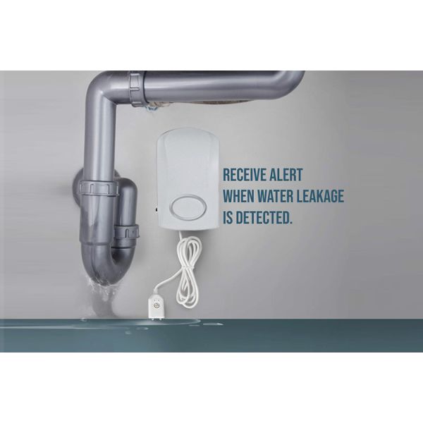 ABS Water Leak Alarm Detector Smart Home Flood Sensor FCC Certificate