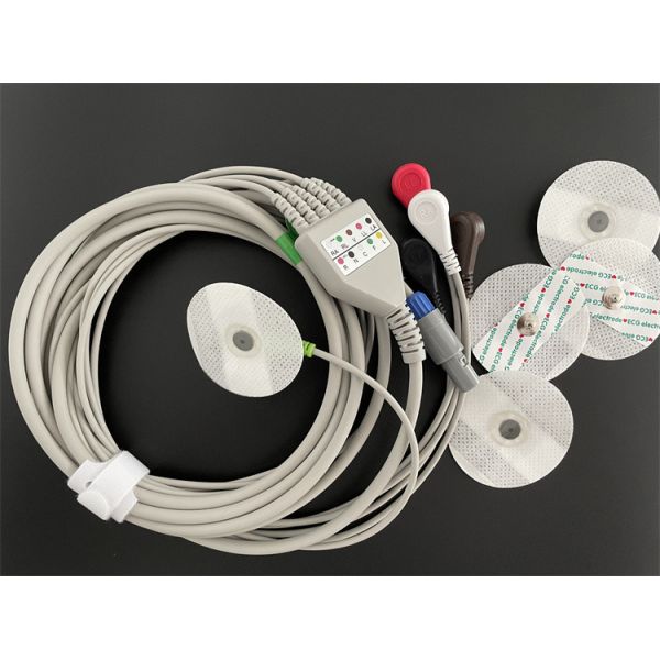 4 Inch TFT ECG Handheld Portable Patient Monitors 3/5 Leads PC200