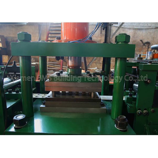 L Trim Steel Stud Roll Forming Machine With Full Auto Punching And Cutting System
