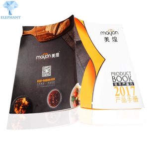 CMYK 300gsm C2S Artppaper Softcover Book Printing Matte Lamination
