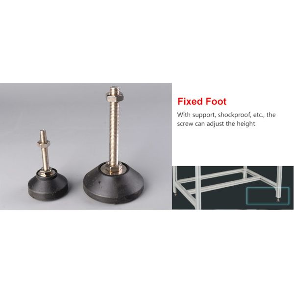 B56:Aluminium Alloy Lean Pipe Tube The Third Generation Lean Pipe Work Bench