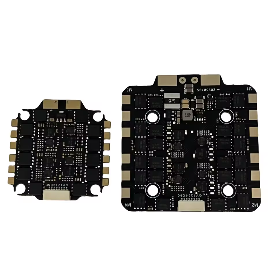 Hobby Metal FPV 60A 65A 4in1 BLS ESC 3-8S Input Long Range Fc+esc Stack F722 Flight Controller RC Drone Quadcopter for XFlight