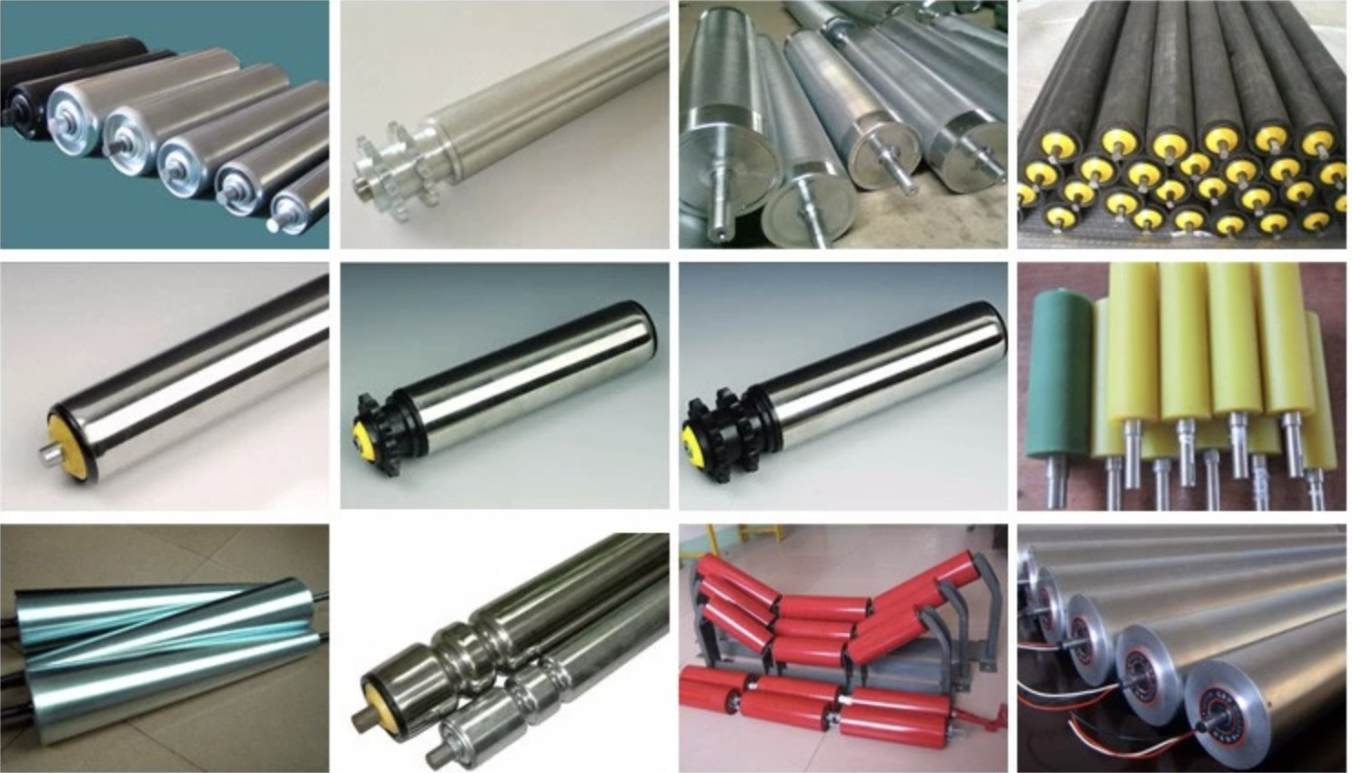 Industrial Warehouse Gravity Roller Conveyor System