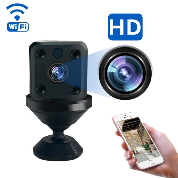 Mini Spy Camera Hidden 1080P Camera, Whalecam Small Security Camera(JS-P166)