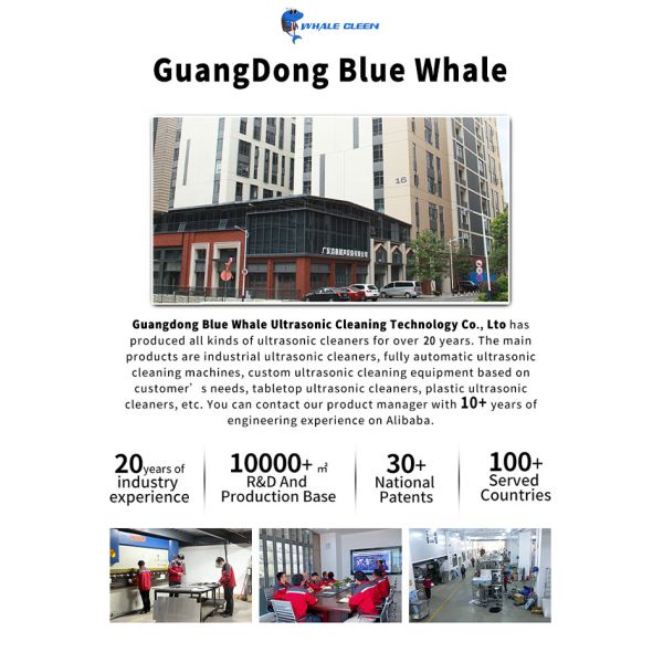 Industrial Full Auto Ultrasonic Cleaning Machine 20-200KHz With 304 Stainless Steel For auto parts