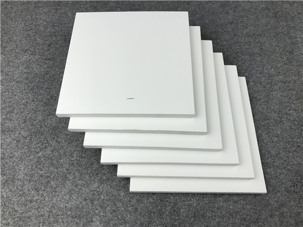 Customized Legth White Color WPC Wall Planks Environmental Friendly