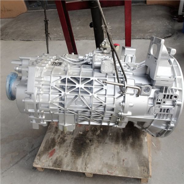 Used In Shantui Gearbox Black Long Warranty Period Gearbox Zq450