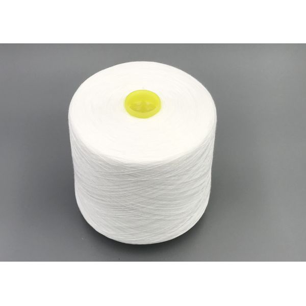 Factory Ring White 60/3 Virgin Sweing Spun Heat Set Polyester Yarn