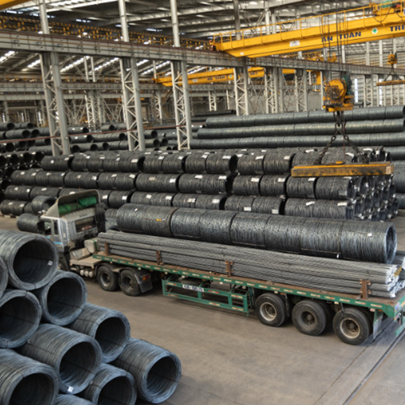 EXW Price Carbon Steel Wire Rod 4.5mm Q235  CR HR for building