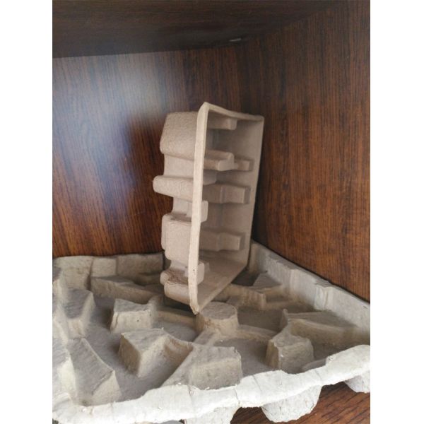 Eco Friendly Recycled Paper Egg Carton Making Machine , Egg Tray Moulding Machine