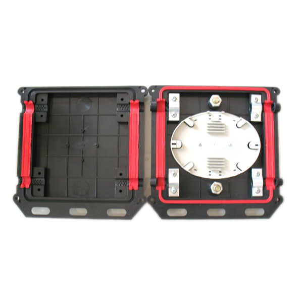 280×200×90 mm 24 fibers Mini fiber optic splice enclosure / fiber splice enclosure