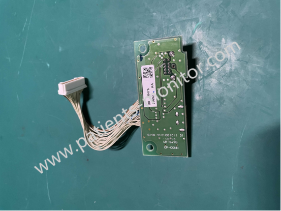 Nihon Kohden TEC-5602 Defibrillator OP-CONN Board UR-0476 6190-910188(01)s1 13.10 Medical Spare Parts