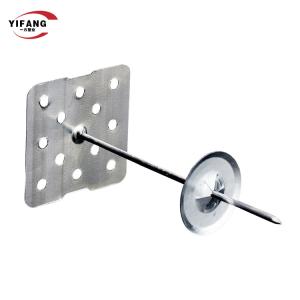 China Self Adhesive 24x24mm Stick Pin Insulation System Galvanized Iron wholesale