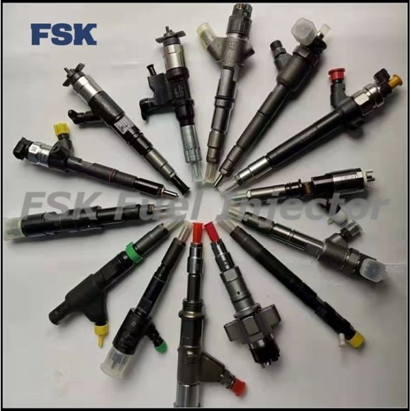 Injector 0445110527 Yunnei KM38CRYN38CR Engine Electronic Fuel Injector Common Rail Injector