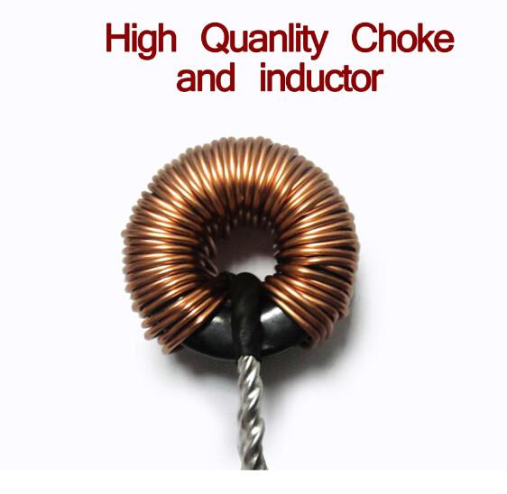 Yellow White QCC SPC Power Choke Inductor , T184 - 75 Choke Coil Inductor