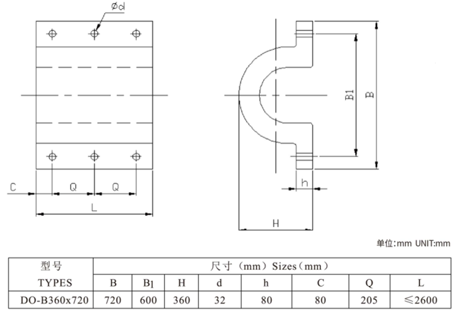 Arch Shape DO B Type Marine Rubber Fender For Yacht Escorts Marine Rubber Fender
