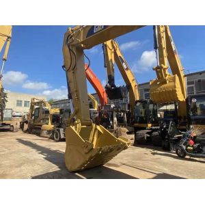 Heavy Ming 336D Used CAT Excavators 6660mm Digging depth