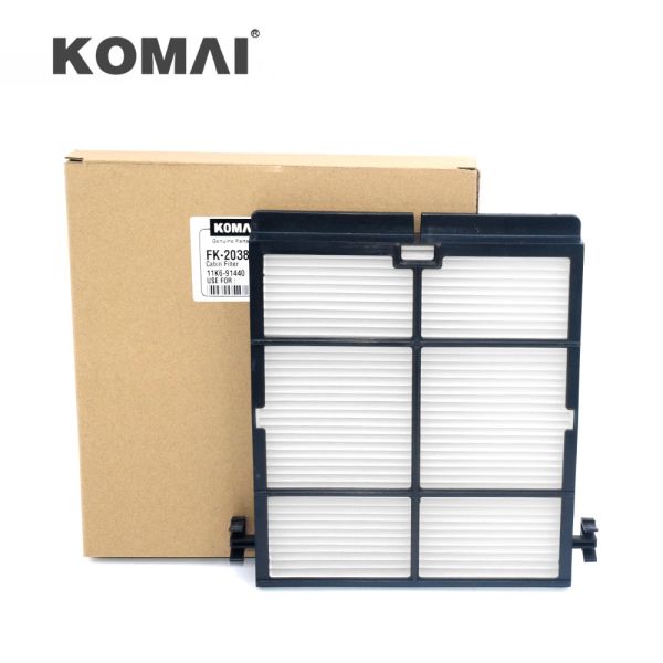 KOMAI 11K6-91440 Cabin Air Filter SC 80142 for HYUNDAI HX140L HX140LC HX210AL