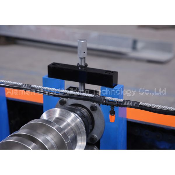 High-Quality Shelf Pillar Supermarket Cold Roll forming Machines With Leveling