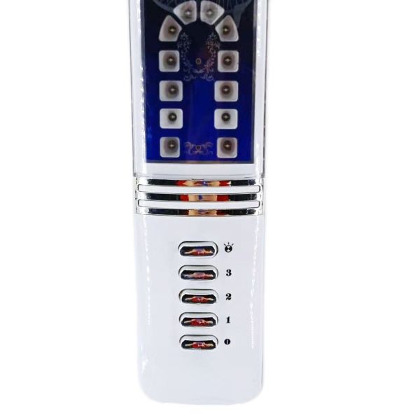 16 / 18 Inch 12V DC Powered Fans Rechargeable Solar Powered With Batteries And Led Light