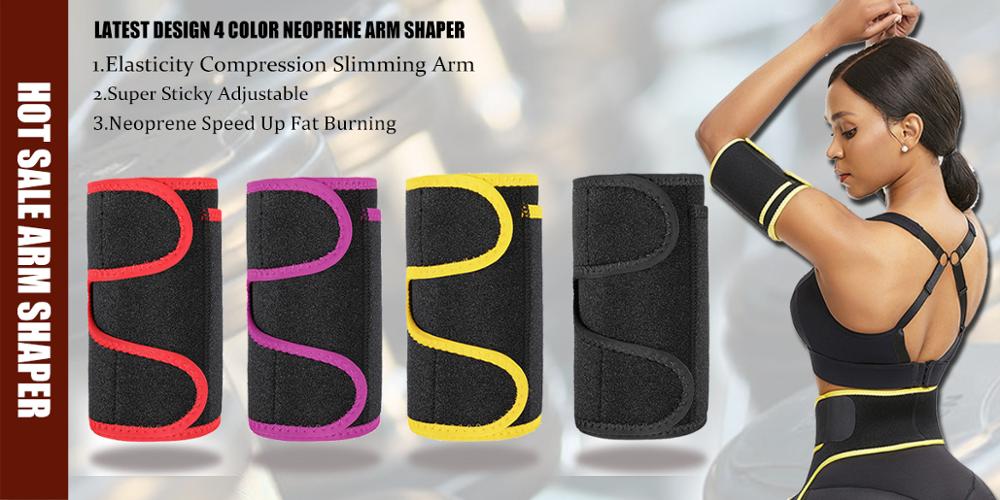 Adults' Compression Arm Shaper HEXIN Women Elasticity Workout Jogging with Phone Pocket