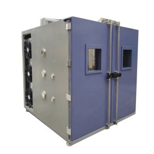 Temperature Humidity Control Walk In Environmental Chamber For Aerospace