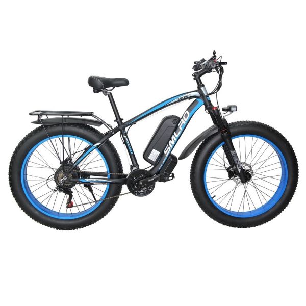 Dropship Electric Bike 1000W 17.5AH $amsung Lithium Battery 26"x4.0" Fat Tire E-Bike Electric Bicycle EU Quality