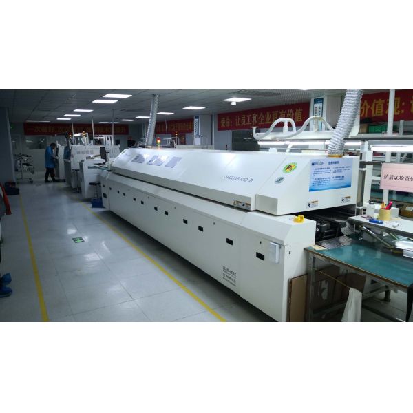 High Speed SMT Line Solder Welding Machine , LED / PCB 68kw Reflow Heater from Jaguar Manufacturer