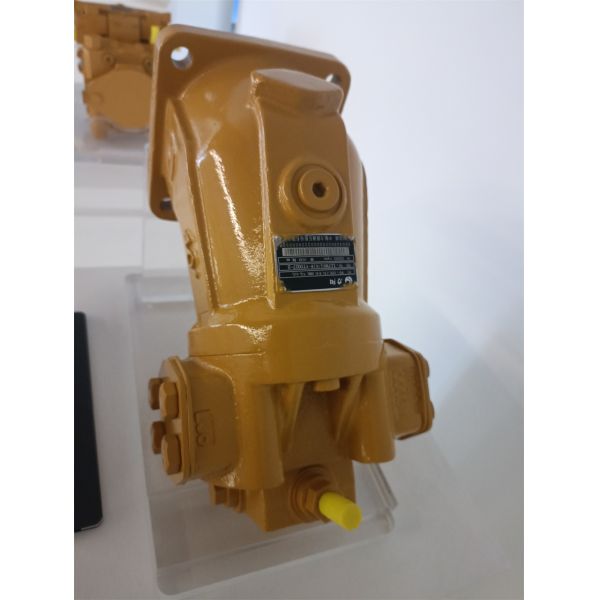 Custom A2FE Series Fixed Displacement Bent Axis Hydraulic Axial Piston Motor For Crawler Crane