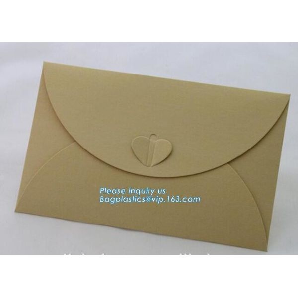 colorful gift custom kraft paper envelope packaging,Eco friendly cheap paper envelope gift card envelope, bagplastics pa
