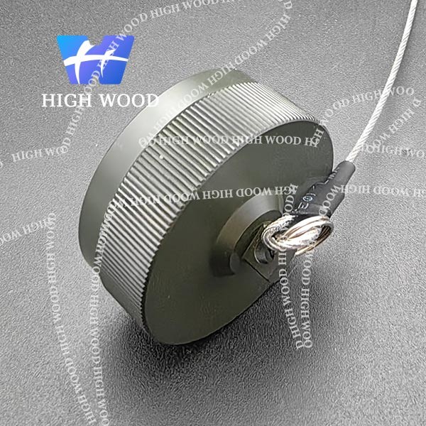 Plug socket seal cover, 33W17R,D38999 Series Ⅲ.