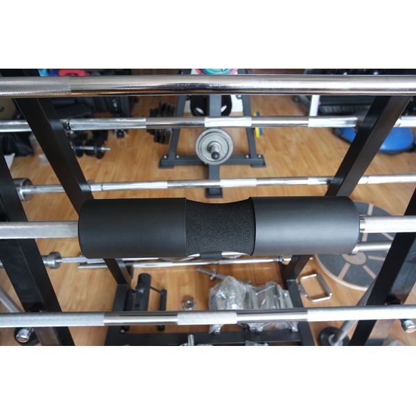 Comfortable Barbell Squat Pad , Hip Thrusts Foam Barbell Pad For Weight Lifting