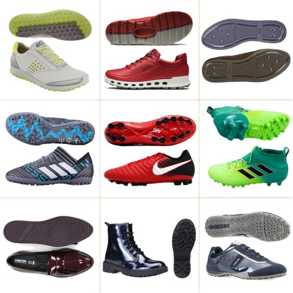 Two Stations Two Injectors TPU TR PVC TPR Sole Making Machines With Servo System/ 3.5*3.8*2.8m