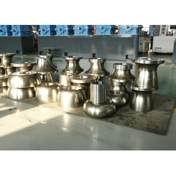 ERW Steel Pipe Manufacturing Machine for 21-63mm Pipes