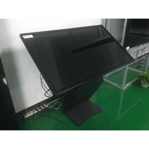 Interactive Computer Touch Screen Kiosk 0.284mm Pixel Pitch Full HD Picture Resolution