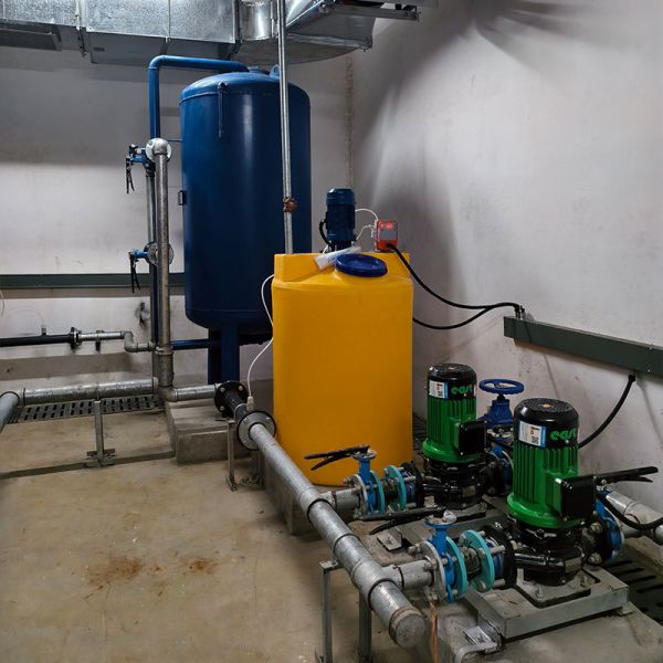 40FT Containerized Rainwater Harvesting System with RO Filtration