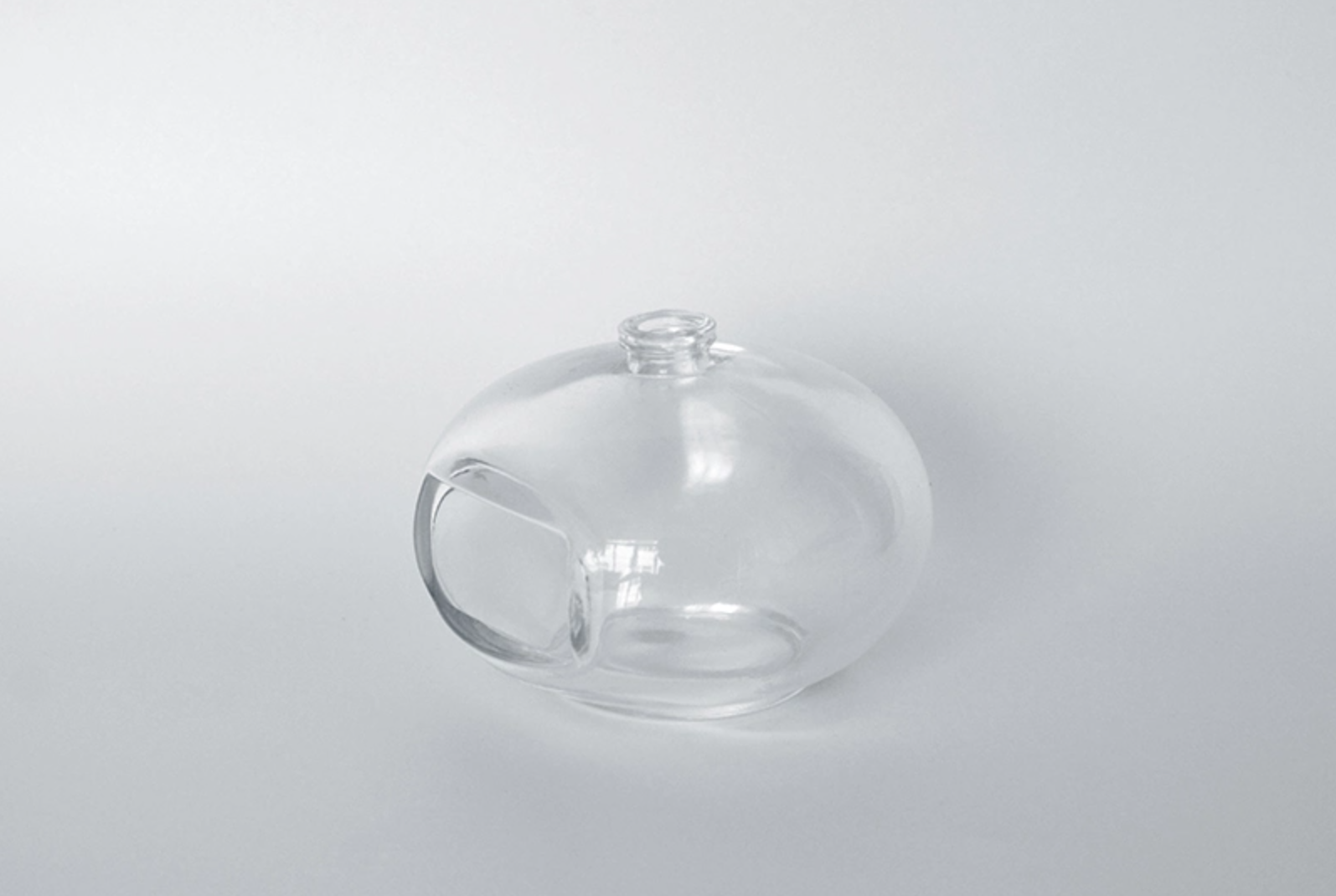 Empty Glass Package Glass Perfume Bottle with Mist Sprayer Pump Bottle