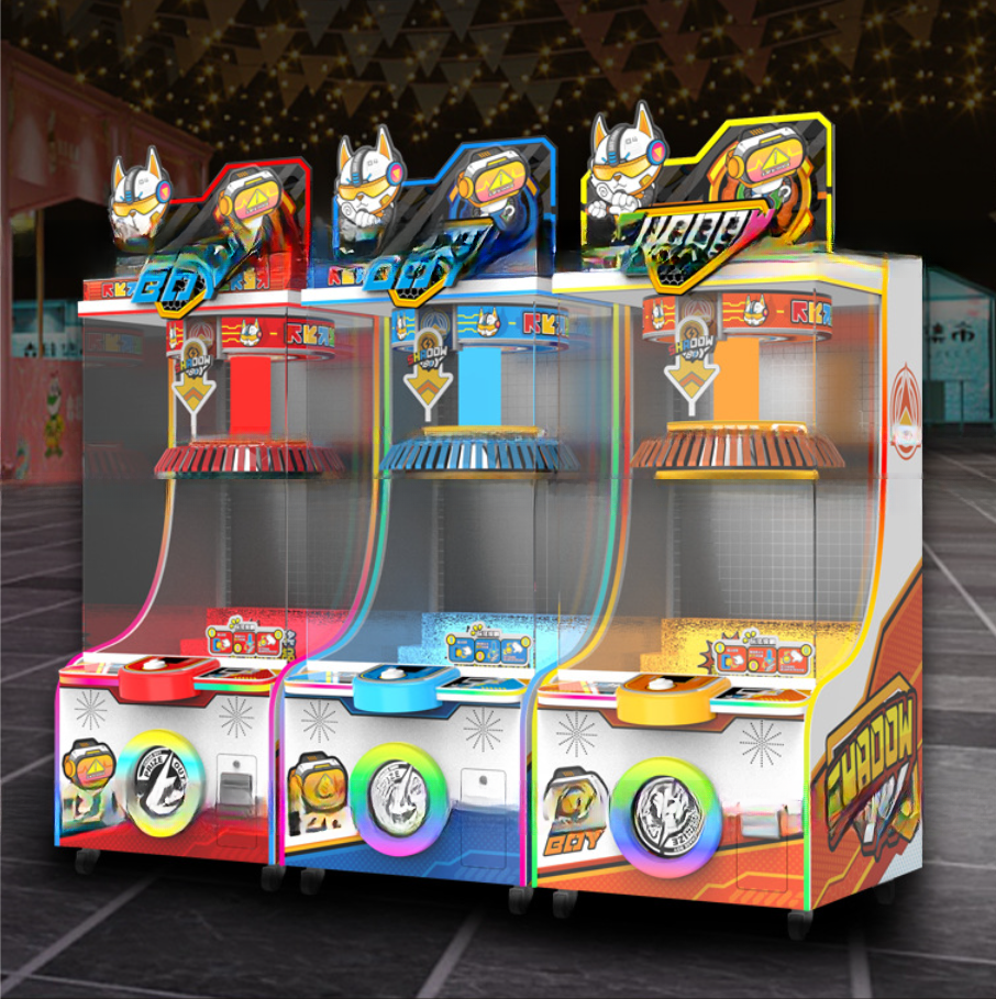 Dreamland 2024 New Aim to win clip gift machine coin operated claw toys machine 40 clips game machine