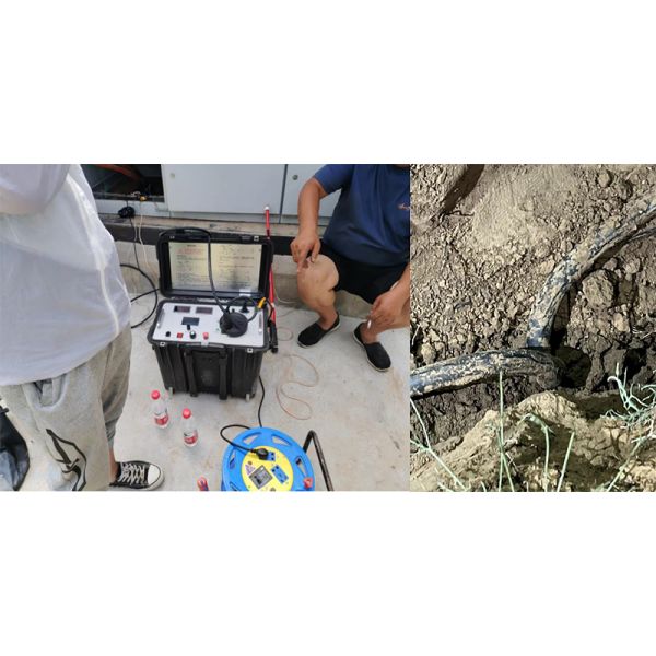 Digital BurnThrough Bridge for High Voltage Cable Fault Location