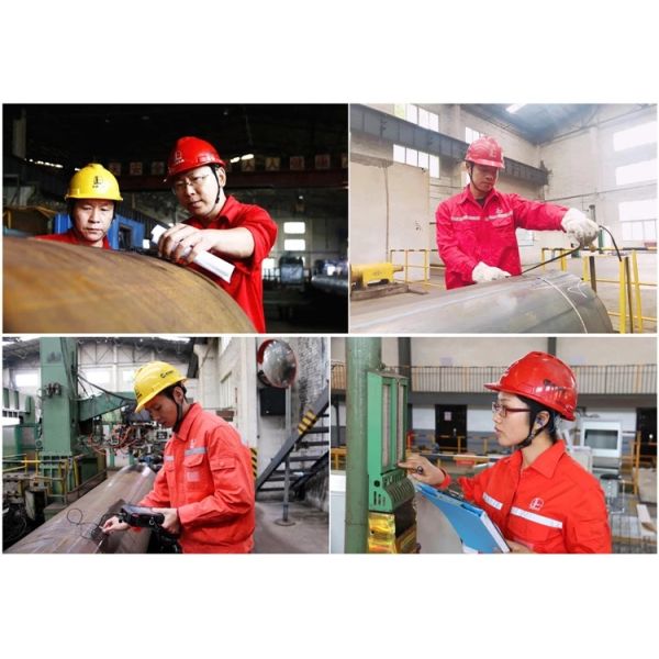 OD Epoxy Hot Rolled 8 Inch Schedule 40 Steel Pipe / Erw Steel Pipe