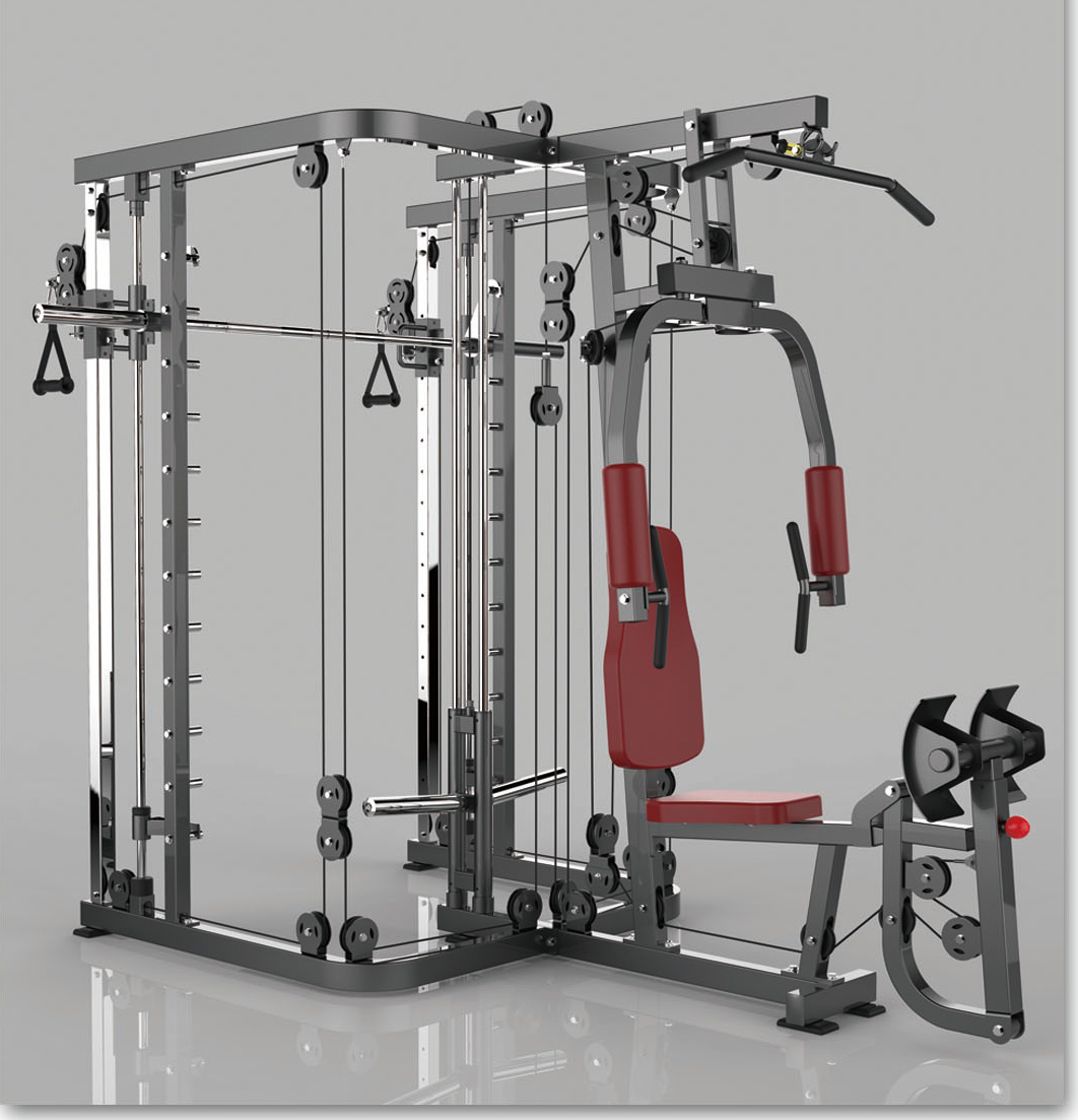 Befreeman Hot Selling Professional Fitness Equipment Smith Machine Mutli Function Station