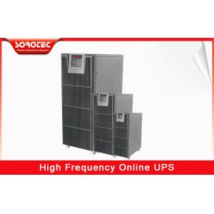 Buy cheap Pure Sine Wave Backup High Frequency Online ups power supply 1 - 20KVA from wholesalers