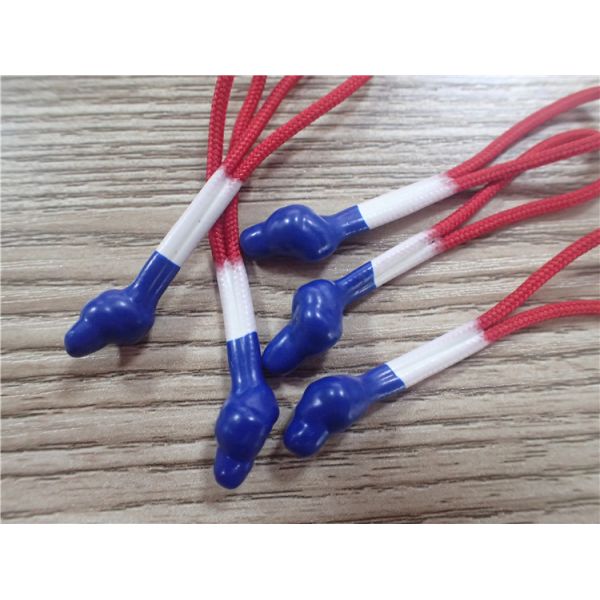 Environmentally Friendly Non Elastic Cord Ink Wrapped Rope For Sportswear OEKO SGS BV