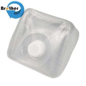 China Semi Collapsible Jerry Can 10 Liters LDPE Plastic Cubitainer 10L wholesale