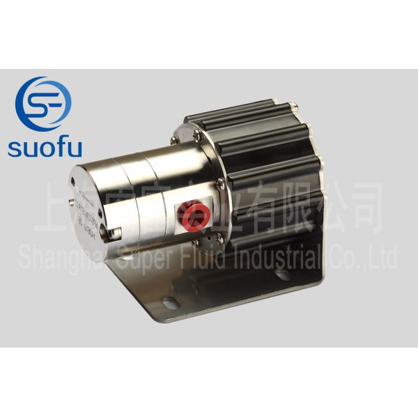 CE Certification Miniature Water Pump With Patented Gear Tooth Profile Design