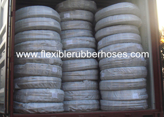 SAE 100R9 ID 3 / 8" ~ 2" 4 Wire Hydraulic Hose 50M Or 40M Per Roll