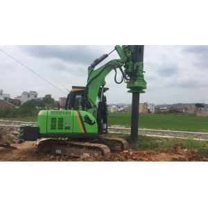 China Small Hydaulic Rotary Piling Rig TYSIM KR40A Urbanization Piling Experts for construction wholesale