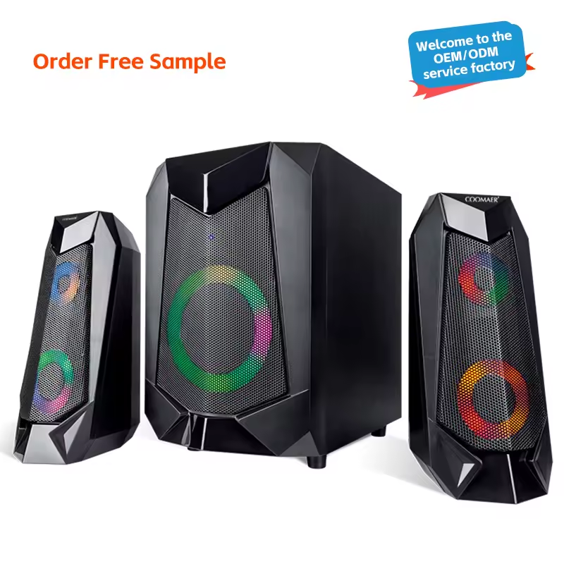 Mini ABS Portable Alarm Clock Speaker Therapy Lamp Blue Tooth Wireless Charging Fm Night Light Stand Holder
