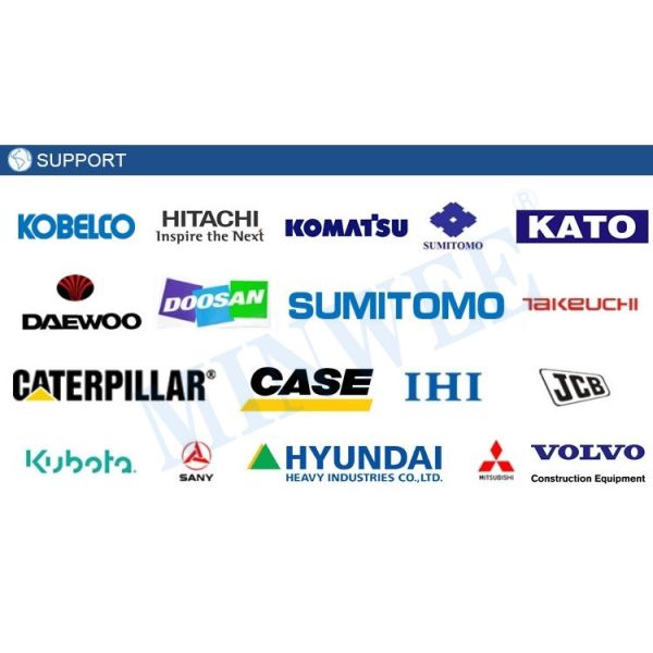 SH120A1 A2 hydraulic pump test bench SH120A1 mitsubishi excavator hydraulic pump