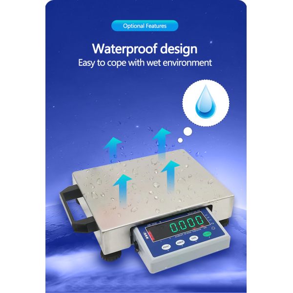 High Accuracy 0.5G SOHE AT-B 3KG Electronic Table Scale for Industrial Weighing Scales